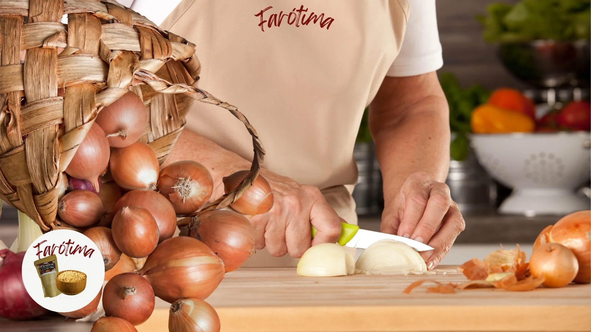 Farofa Artesanal de Cebola: Sabor que Encanta