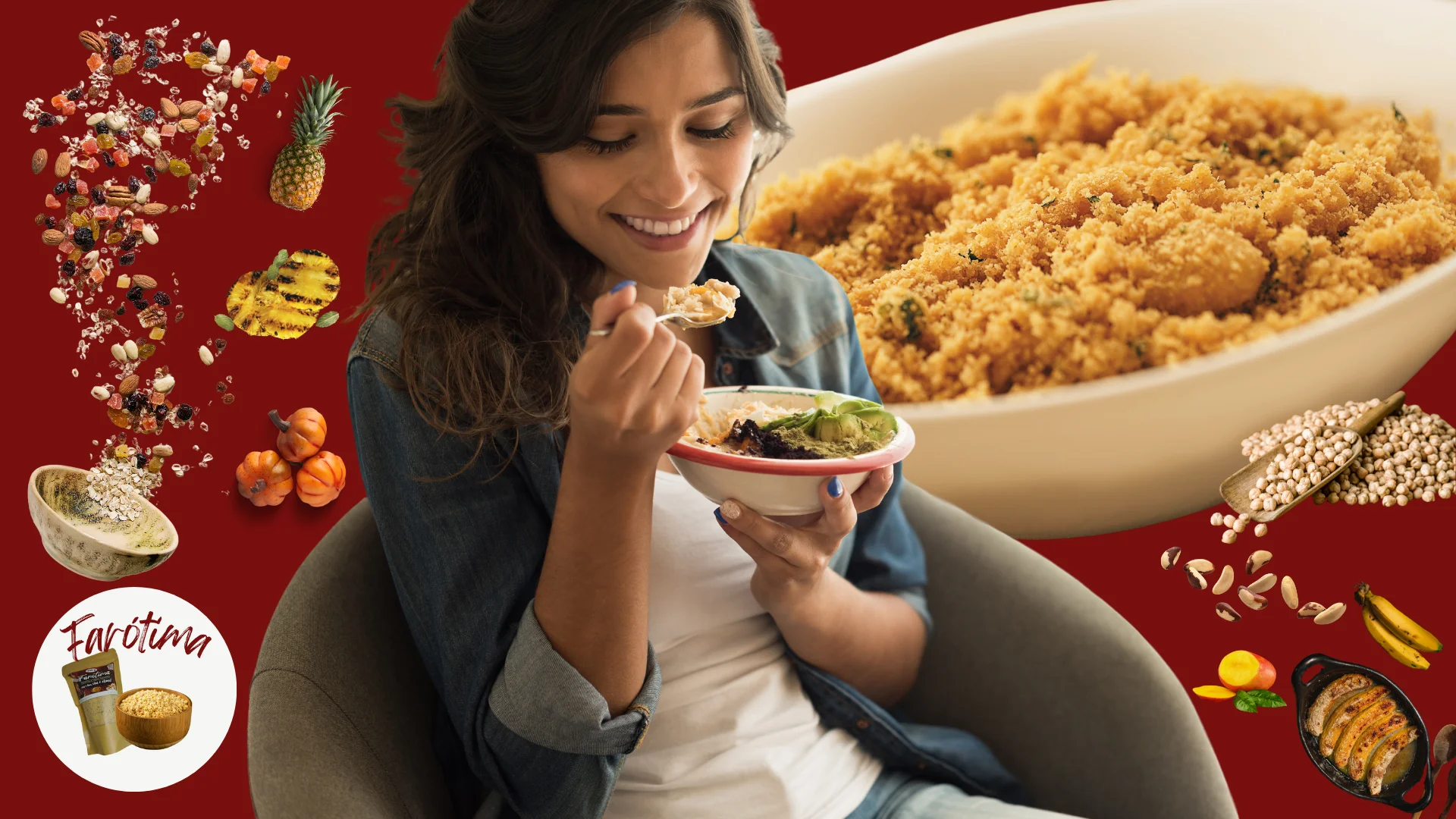 Prato Vegano: Aprenda a Elevar suas Criações com a Farótima!